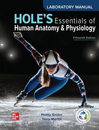 Cover image for Laboratory Manual to accompany Hole's Essentials of Human Anatomy & Physiology