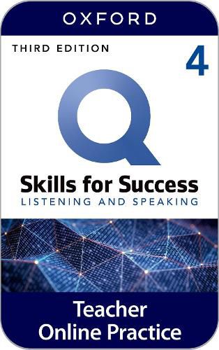 Cover image for Q Skills for Success Level 4 Listening and Speaking Teacher's Book: with iQ Online Practice