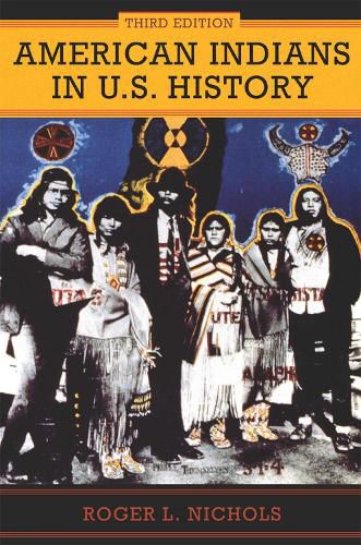 Cover image for American Indians in U.S. History Volume 248