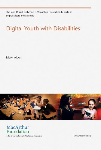 Cover image for Digital Youth with Disabilities