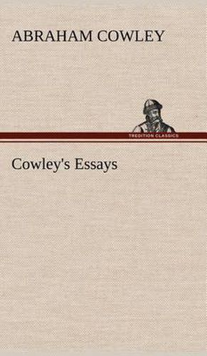 Cowley's Essays