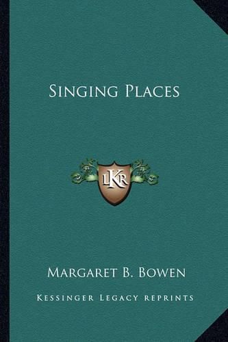 Cover image for Singing Places