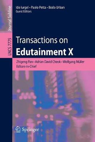 Transactions on Edutainment X