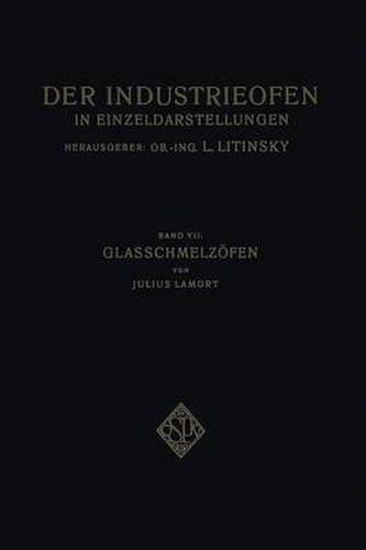 Cover image for Glasschmelzoefen