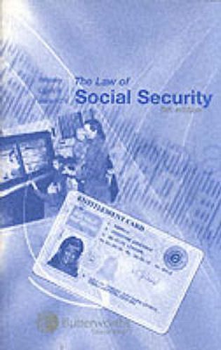 Cover image for The Law of Social Security