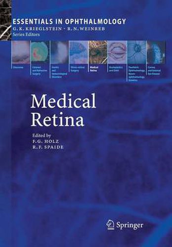 Cover image for Medical Retina