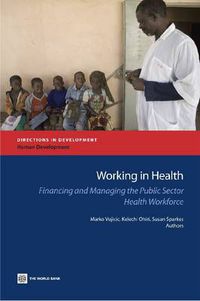 Cover image for Working in Health: Financing and Managing the Public Sector Health Workforce