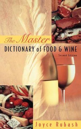 Cover image for The Master Dictionary of Food & Wine