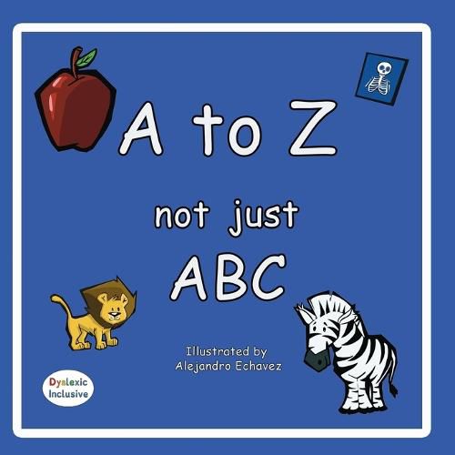 Cover image for A to Z, not just ABC
