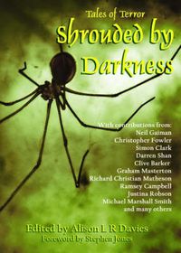 Cover image for Shrouded by Darkness: Tales of Terror