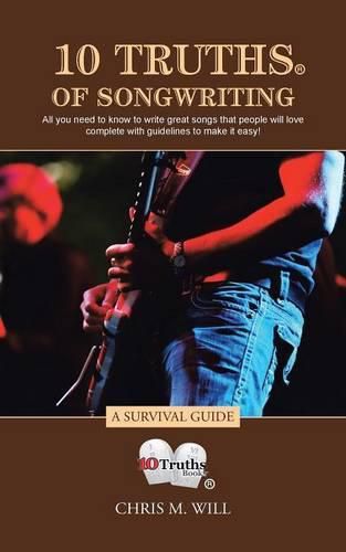 Cover image for 10 Truths of Songwriting