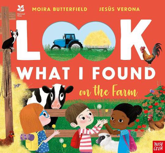 Cover image for National Trust: Look What I Found on the Farm