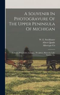 Cover image for A Souvenir In Photogravure Of The Upper Peninsula Of Michigan