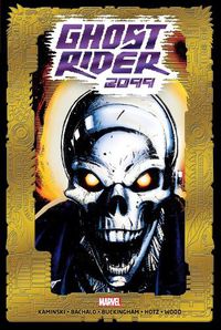 Cover image for Ghost Rider 2099 Omnibus