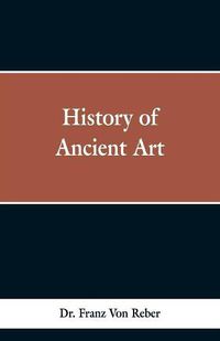 Cover image for History of Ancient Art