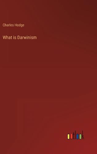 Cover image for What is Darwinism