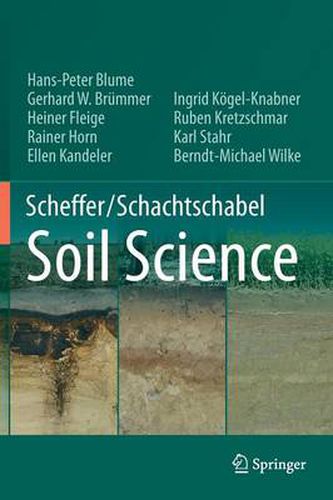 Cover image for Scheffer/Schachtschabel Soil Science