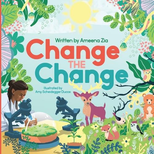 Cover image for Change the Change