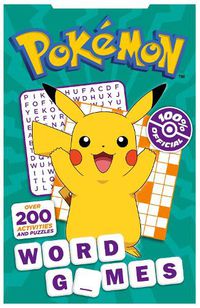 Cover image for Pokemon Word Games