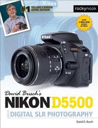 Cover image for David Busch's Nikon D5500 Guide to Digital SLR Photography