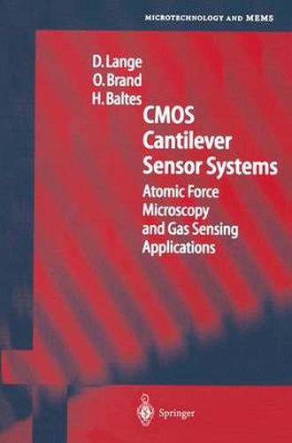 Cover image for CMOS Cantilever Sensor Systems: Atomic Force Microscopy and Gas Sensing Applications