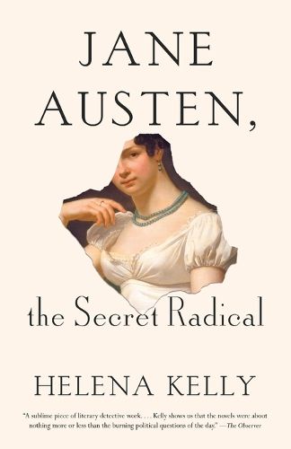 Cover image for Jane Austen, the Secret Radical