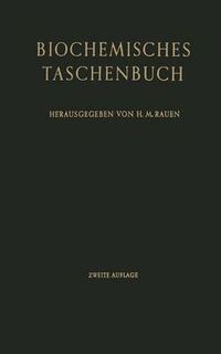 Cover image for Biochemisches Taschenbuch