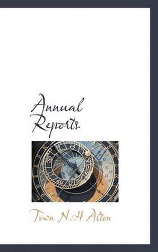 Cover image for Annual Reports