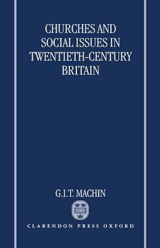 Cover image for Churches and Social Issues in Twentieth-century Britain