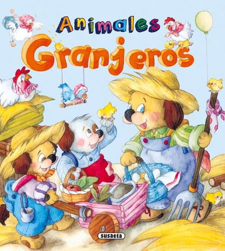 Cover image for Animales Granjeros