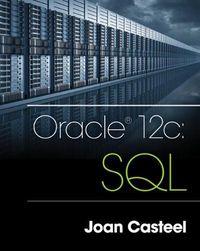 Cover image for Oracle 12c: SQL