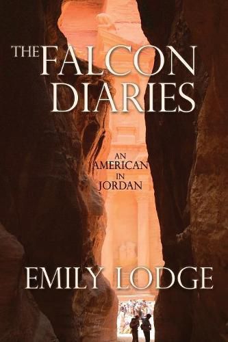 Cover image for The Falcon Diaries: An American in Jordan