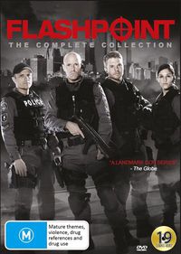 Cover image for Flashpoint | Complete Series