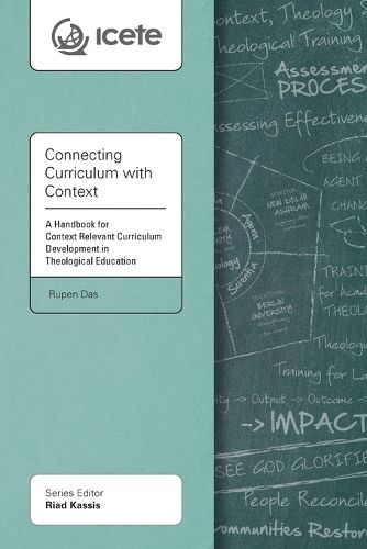 Cover image for Connecting Curriculum with Context: Handbook for Context Relevant Curriculum Development in Theological Education