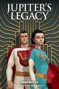 Cover image for Jupiter's Legacy Library Edition Volume 1