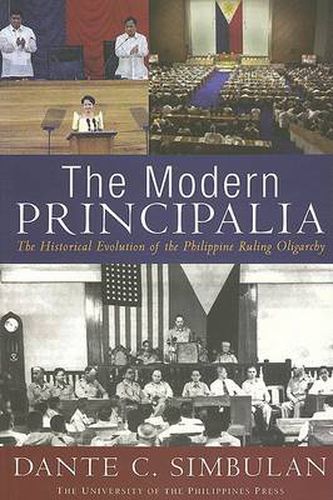 Cover image for The Modern Principalia: The Historical Evolution of the Philippine Ruling Oligarchy