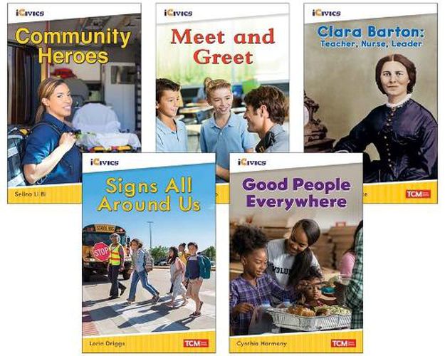 Cover image for iCivics Grade K: Community & Social Awareness 5-Book Set