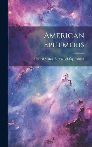 Cover image for American Ephemeris