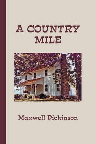 Cover image for A Country Mile