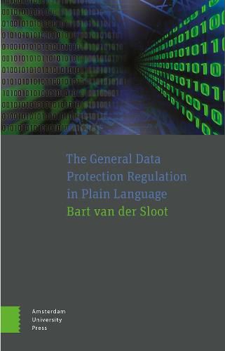 Cover image for The General Data Protection Regulation in Plain Language