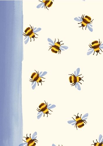 Cover image for Emma Bridgewater Bees A5 Notebook