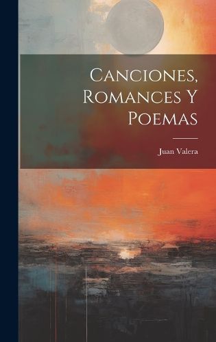 Cover image for Canciones, Romances Y Poemas