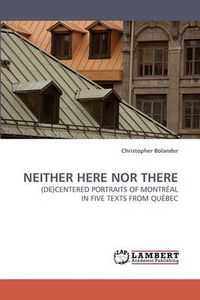 Cover image for Neither Here Nor There