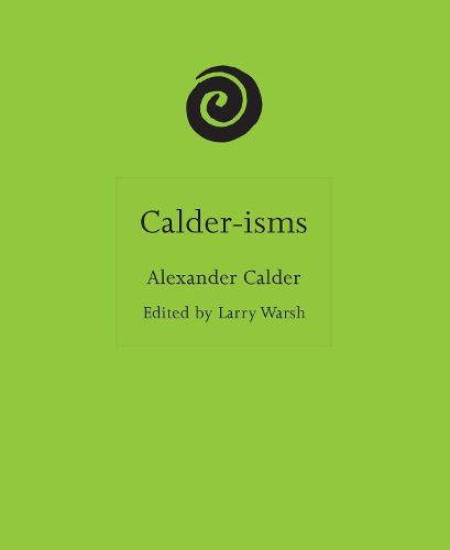 Cover image for Calder-isms