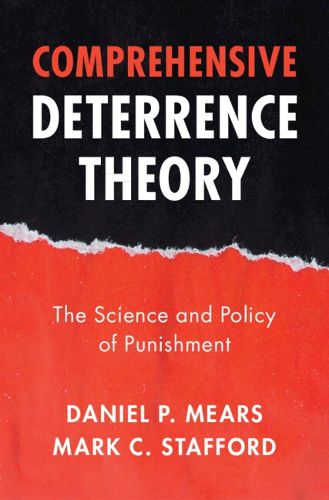 Cover image for Comprehensive Deterrence Theory