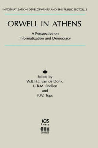 Cover image for Orwell in Athens