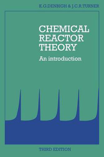 Cover image for Chemical Reactor Theory: An Introduction