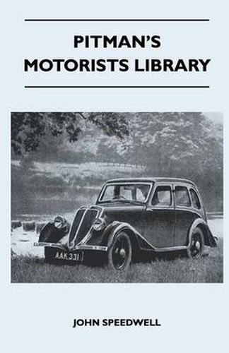 Pitman's Motorists Library - The Book of the Jowett - A Complete Guide for Owners of All 1930 to 1937 Models