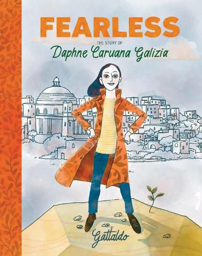 Cover image for Fearless: The Story of Daphne Caruana Galizia