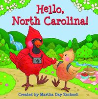Cover image for Hello, North Carolina!
